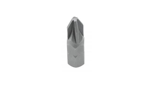 Neo tools bit pz2 25mm 20 stuks din 3126 s2 staal