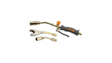 Neo tools dakbrander onkruidbrander 14-17mm 2kw turbo vlam 1850graden 140g min