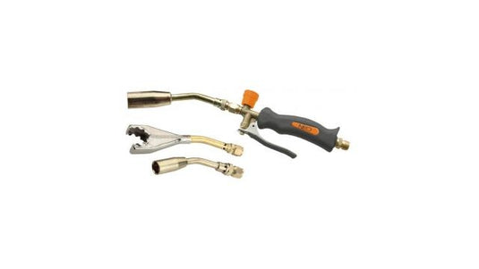 Neo tools dakbrander onkruidbrander 14-17mm 2kw turbo vlam 1850graden 140g min