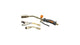 Neo tools dakbrander onkruidbrander 14-17mm 2kw turbo vlam 1850graden 140g min