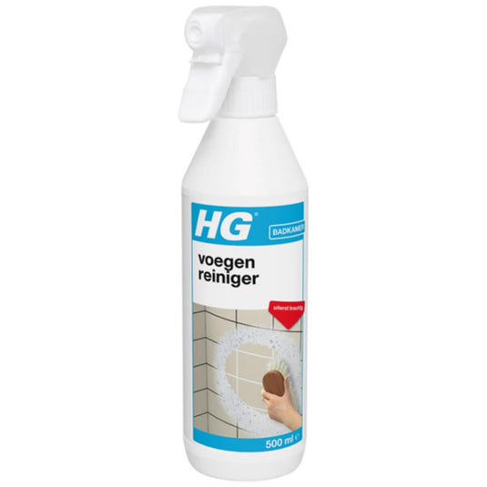 Hg voegenreiniger 500ml voegen eenvoudig weer schoon