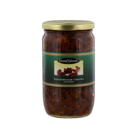 Grand gerard zongedroogde tomaten gesneden (720ml)