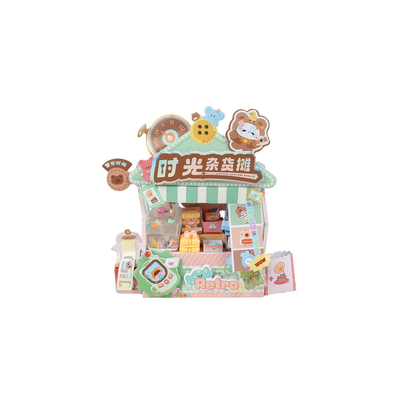 Afbeelding laden in galerijviewer, Kawaii knutselkraampje groente groen 15,5cm
