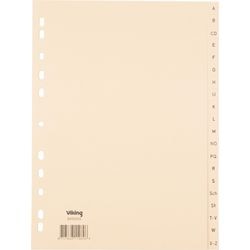 Tabbladen viking a4 a-z 11-gaats