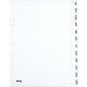 Tabbladen viking pp a4 120micron wit 11 gaten jan-dec
