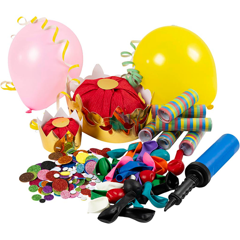 Afbeelding laden in galerijviewer, Https: www.cchobby.nl carnaval-set-1-set
