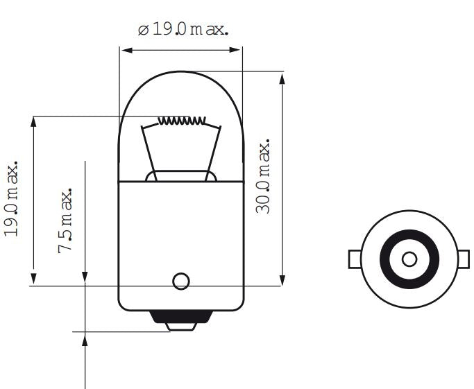 Afbeelding laden in galerijviewer, Bosma lamp 6v-5w ba15s
