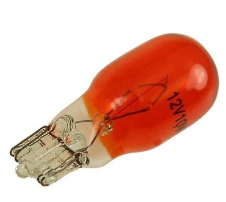 Afbeelding laden in galerijviewer, Tnt lamp 12v 10w t13 wedge rood (10-stuks)
