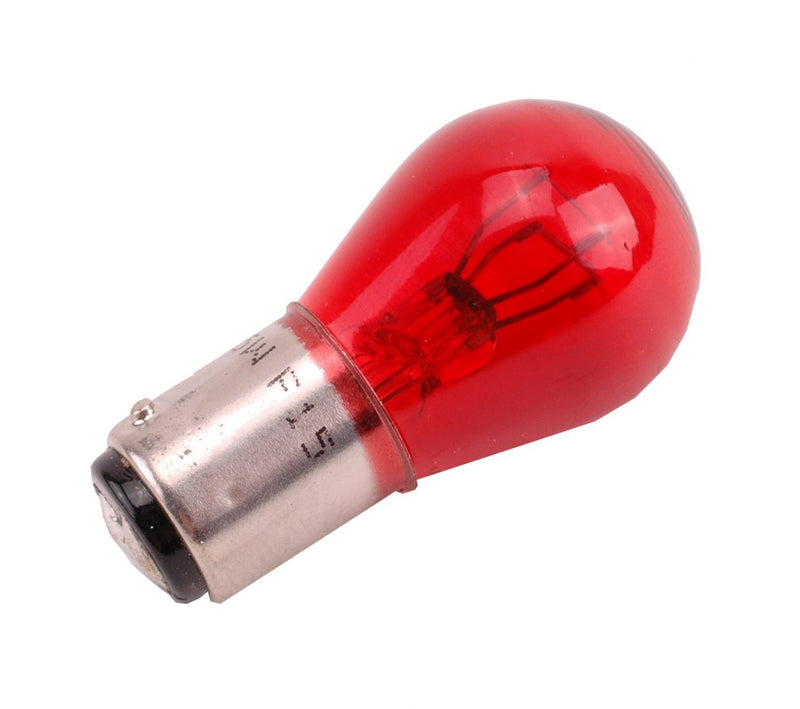 Afbeelding laden in galerijviewer, Bosma Lamp 12V-21 5W BAY15D rood
