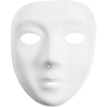 Creativ company creotime masker 17,5 x 14 cm wit kunststof