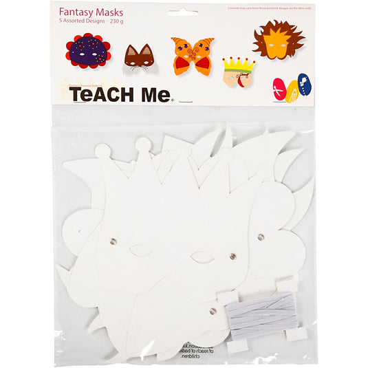 Https: www.cchobby.nl fantasiemaskers-inclusief-elastiek-h-15-20-cm-230-gr-wit-5-stuk-1-doos