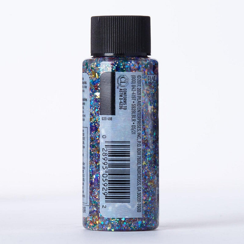 Afbeelding laden in galerijviewer, Folkart • glitterific acrylic paint kaleidoscope 59ml
