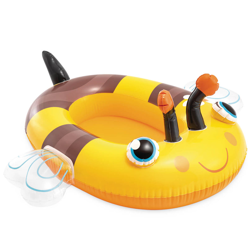 Afbeelding laden in galerijviewer, Intex zwembad kinderbootje-speedboot-blauw
