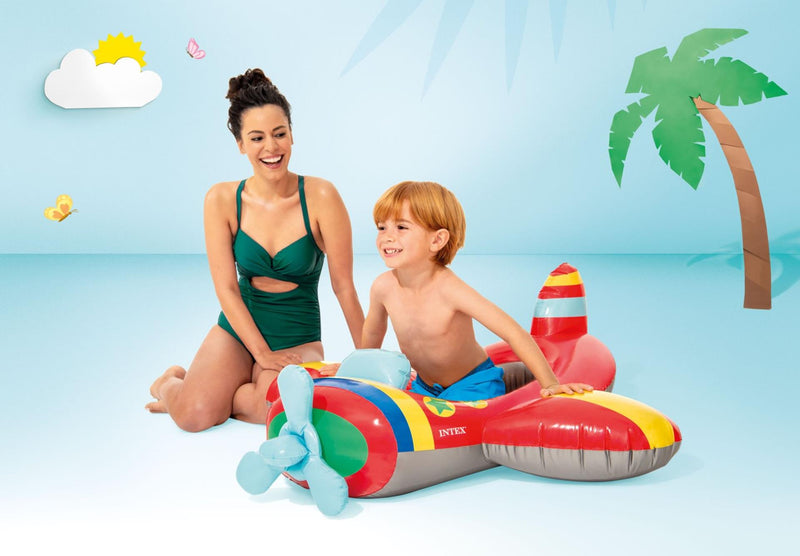 Afbeelding laden in galerijviewer, Intex poolcruiser opblaasbootje ca.110cm
