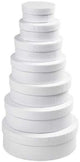 Creativ company ronde dozen set 7 stuks h: 4-7 cm d: 8.5-21.5 cm