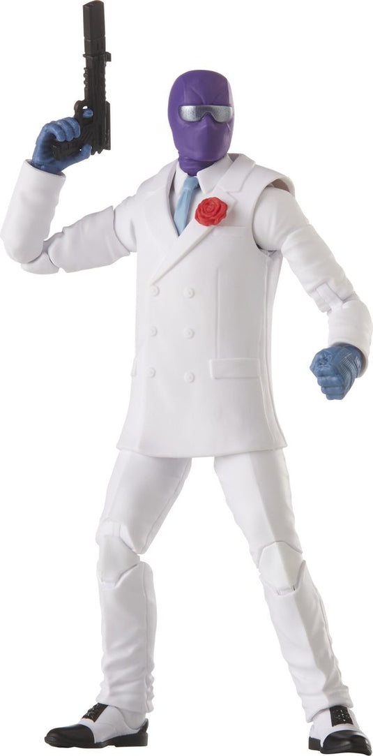 Marvel hasbro spiderman - 's rose legends retro collection 15 cm actiefiguur - multicolours