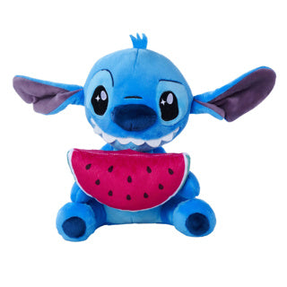 Afbeelding laden in galerijviewer, Disney stitch pluche 25 cm stitch met watermeloen
