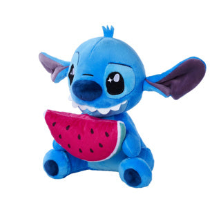 Afbeelding laden in galerijviewer, Disney stitch pluche 25 cm stitch met watermeloen

