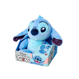 Afbeelding laden in galerijviewer, Stitch pluche schouder vriendje 12 cm
