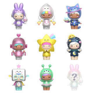 Afbeelding laden in galerijviewer, Momji - out of this world message dolls blind box assorti | 8 stuks
