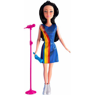 Afbeelding laden in galerijviewer, Studio 100 k3 tienerpop glitter - marthe
