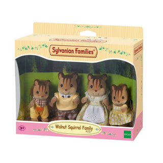 Epoch sylvanian families 4172 familie walnoot eekhoorn