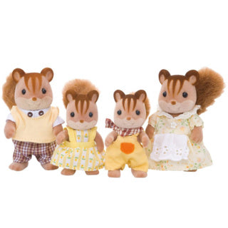 Epoch sylvanian families 4172 familie walnoot eekhoorn