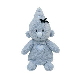 Afbeelding laden in galerijviewer, Bumba knuffel fluffy pluche - blauw, 35cm
