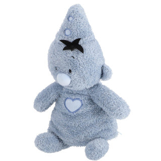 Afbeelding laden in galerijviewer, Bumba knuffel fluffy pluche - blauw, 35cm
