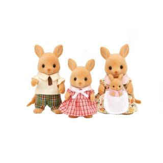Epoch sylvanian families 5272 familie kangoeroe