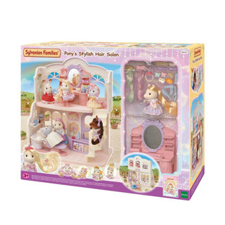 Epoch sylvanian families 5642 pony's kapsalon