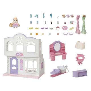 Epoch sylvanian families 5642 pony's kapsalon