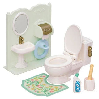 Epoch sylvanian families toilet set