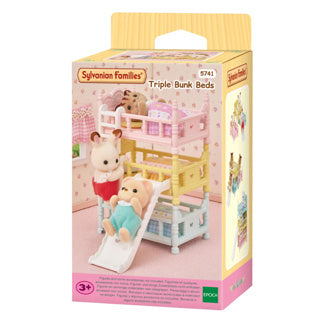 Epoch sylvanian families stapelbed voor drie