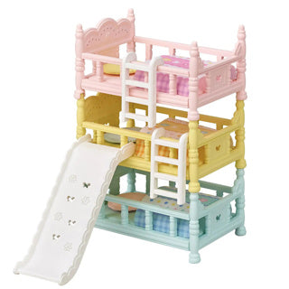 Epoch sylvanian families stapelbed voor drie