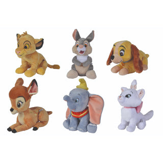Afbeelding laden in galerijviewer, Disney pluche 25 cm 6 assorti | 6 stuks

