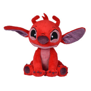 Afbeelding laden in galerijviewer, Simba disney - lilo stitch - leroy - 25 cm - pluche - rood - alle leeftijden - knuffel
