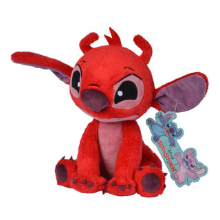 Afbeelding laden in galerijviewer, Simba disney - lilo stitch - leroy - 25 cm - pluche - rood - alle leeftijden - knuffel
