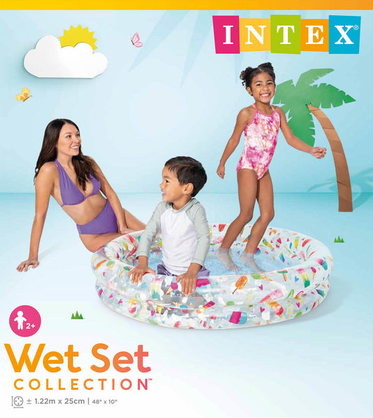 Intex zwembad ijsjes print 122x25 cm