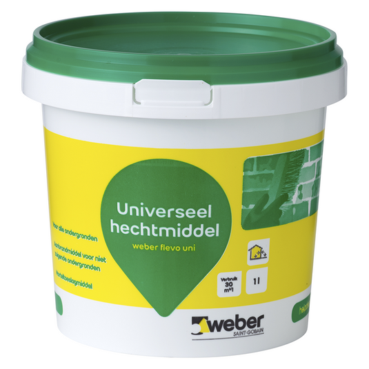 Flevopol 1034904 - weber 1ltr | 1 stuks