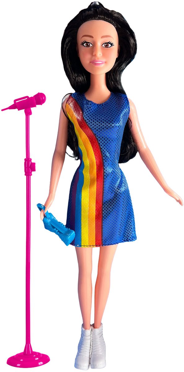 Afbeelding laden in galerijviewer, Studio 100 k3 tienerpop glitter - marthe
