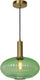 Lucide maloto - hanglamp - ø 30 cm - 1xe27 - groen