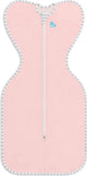 Love to dream ™ babyslaapzak swaddle up™ - inbakeren - baby 0-3 maanden - 3.5-6 kg - all season - oud roze