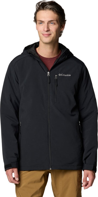 Columbia gate racer™ ii softshell men's outdoorjas - black - maat s