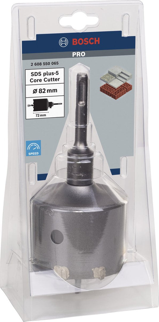 Bosch 3d doosboor-set, sds-plus