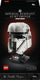 Lego star wars imperial remnant at-rt driver helm bouwpakket voor volwassenen en decoratie 75458