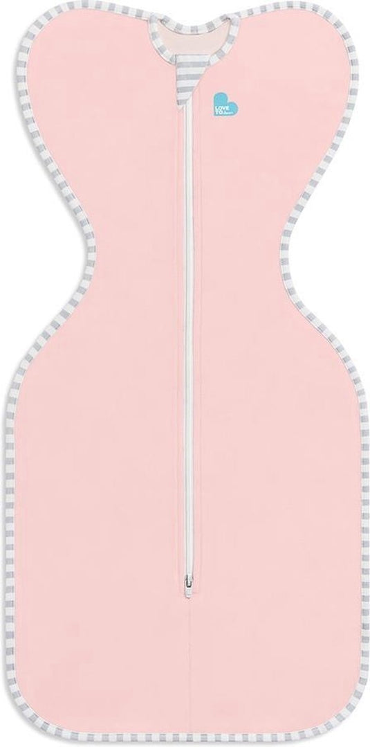 Love to dream ™ babyslaapzak swaddle up™ - inbakeren - baby 0-3 maanden - 3.5-6 kg - all season - oud roze