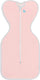 Love to dream ™ babyslaapzak swaddle up™ - inbakeren - baby 0-3 maanden - 3.5-6 kg - all season - oud roze