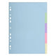 Blanco tabbladen exacompta multikleur