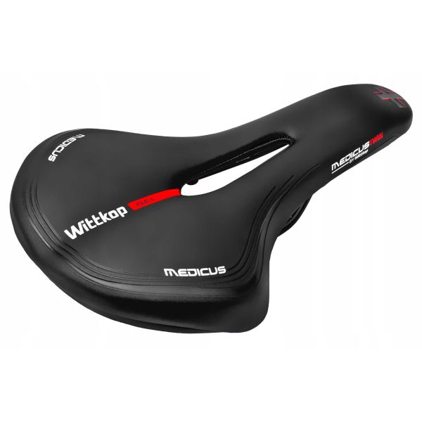 Afbeelding laden in galerijviewer, Zadel Wittkop Twin Medicus 4.0 - MTB Race - Gel
